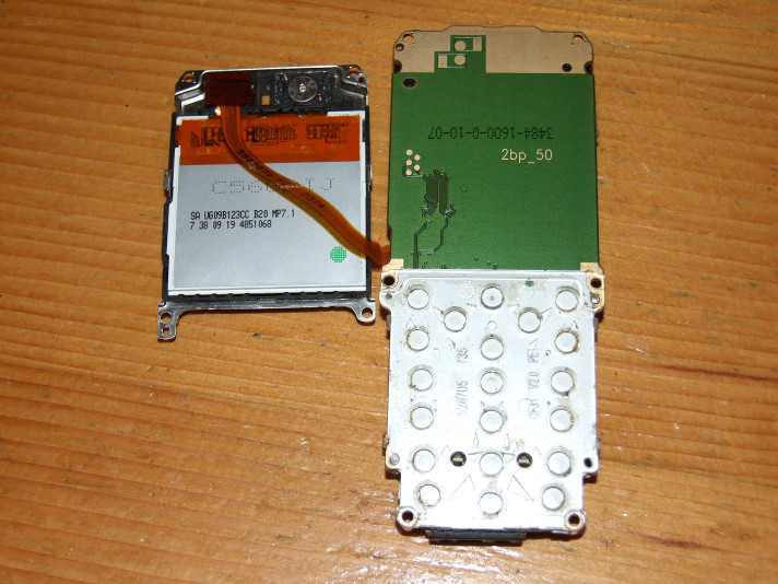 Nokia Broken LCD
