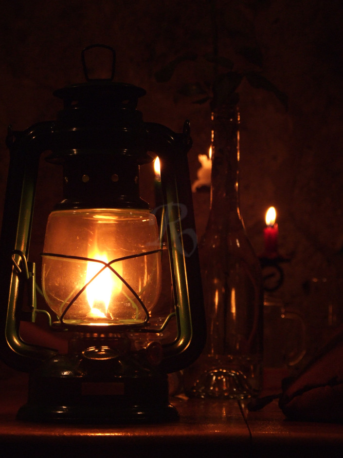Lantern and Wine