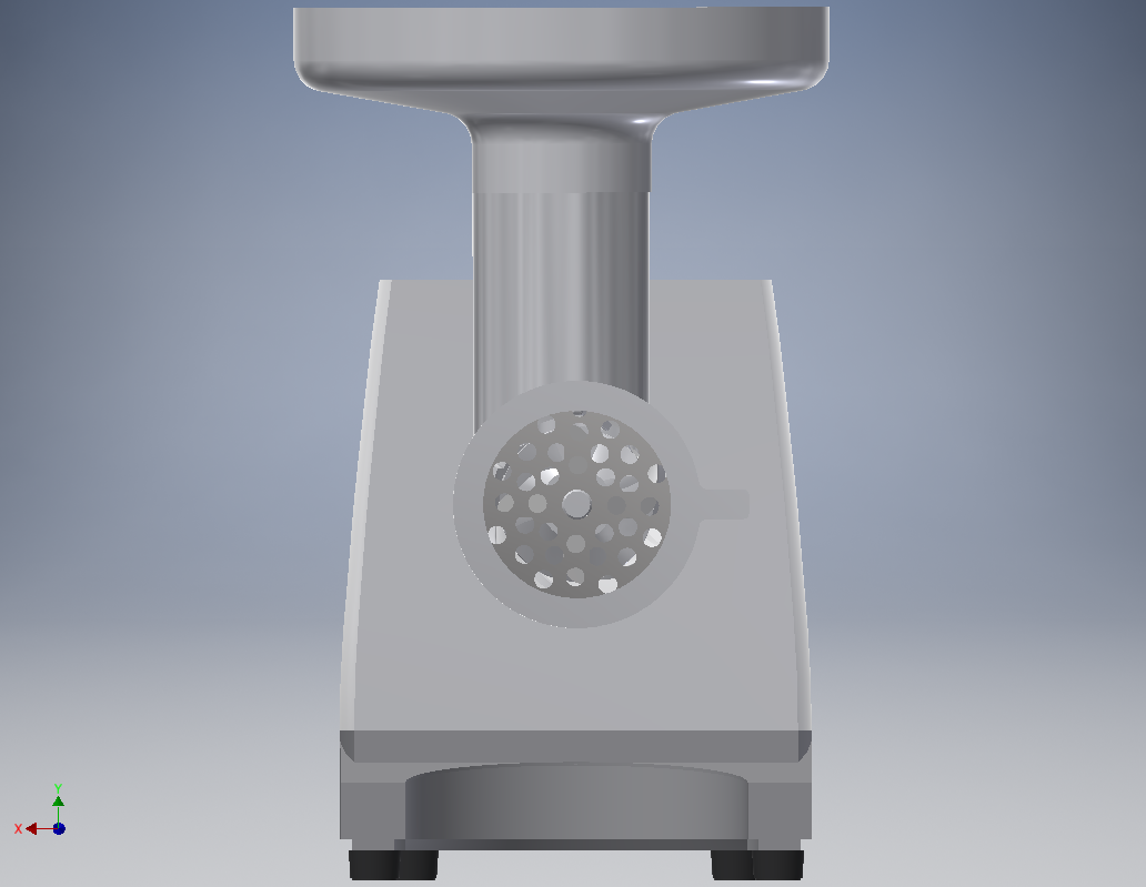 Meat grinder F